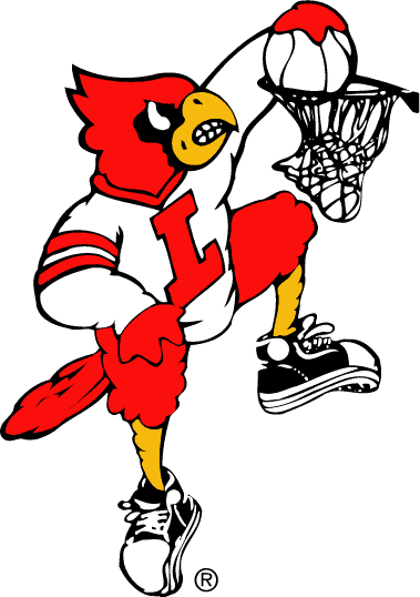 Louisville Cardinals 1992-2000 Mascot Logo t shirts DIY iron ons